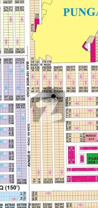ڈی ایچ اے فیز 7 - بلاک کیو فیز 7,ڈیفنس (ڈی ایچ اے),لاہور میں 1 کنال رہائشی پلاٹ 4.25 کروڑ میں برائے فروخت۔ ڈی ایچ اے فیز 7 - بلاک کیو فیز 7,ڈیفنس (ڈی ایچ اے),لاہور میں 1 کنال رہائشی پلاٹ 4.25 کروڑ میں برائے فروخت۔