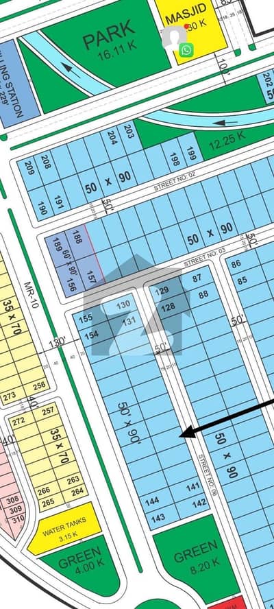 Kanal Plot For Sale In Block C Faisal Hills