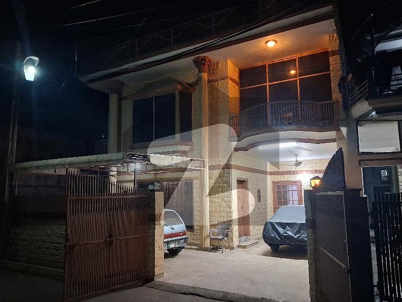 Beautiful House In Lalazar Estate, lane # 1, Tulsa road.