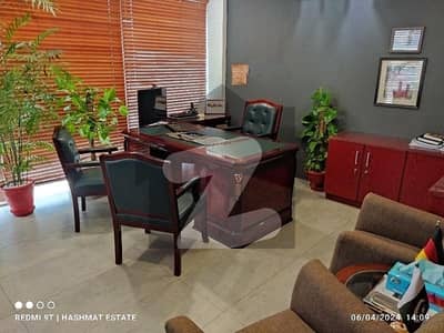 Fully Furnished Office For Rent
