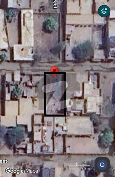 6.75 Marla Ideal Residential Plot on Main Blacktop Road Facing Mosque Abbasia Town Bahawalpur