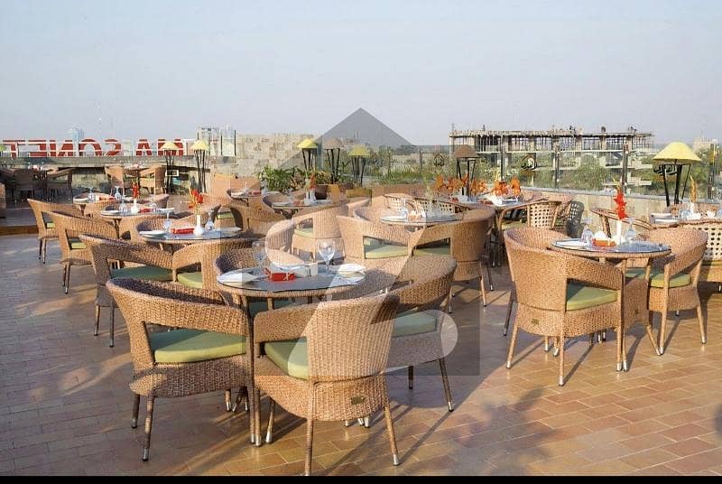 F. 7 Markaz Roof Top Resturent For Rent Beautiful View