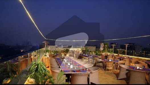F. 7 Markaz Roof Top Resturent For Rent Beautiful View