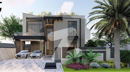 ڈی ایچ اے فیز 7 ڈیفنس (ڈی ایچ اے),لاہور میں 5 کمروں کا 1 کنال مکان 6.99 کروڑ میں برائے فروخت۔