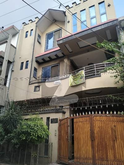 8 Marla House+Plot For Sale Lehtrar Road near Khana Pull Islamabad   House+ Lawn