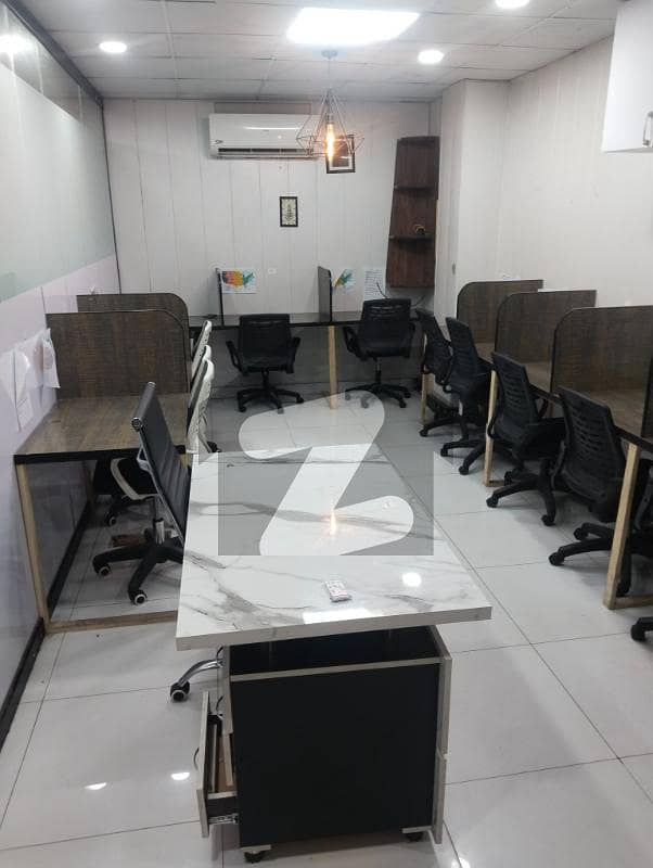 Fully Independent Furnished Office For Rent