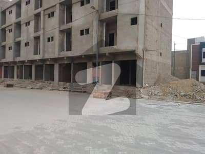 Spacious Prime Location Flat Is Available In Surjani Town For Sale
