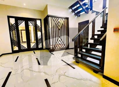 1 KANAL BRAND NEW ULTRA MODERN DESIGN HOUSE FOR SALE IN DHA PHASE 7