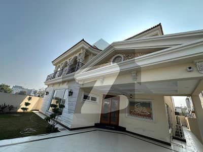 1 Kanal Elegant Spanish Bungalow for Rent Phase 4 DHA