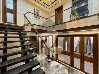 1 KANAL BRAND NEW ULTRA MODERN DESIGN HOUSE FOR SALE IN DHA PHASE 5