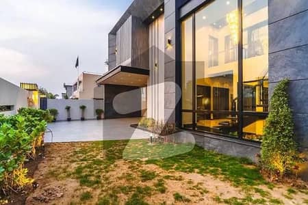 1 KANAL BRAND NEW LUXURY ULTRA MODERN DESIGN HOUSE FOR SALE IN DHA PHASE 7
