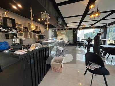 Full Furnished Hotel, Restaurant Available For Rent in Top City Islamabad 1  Near to New International Airport Islamabad