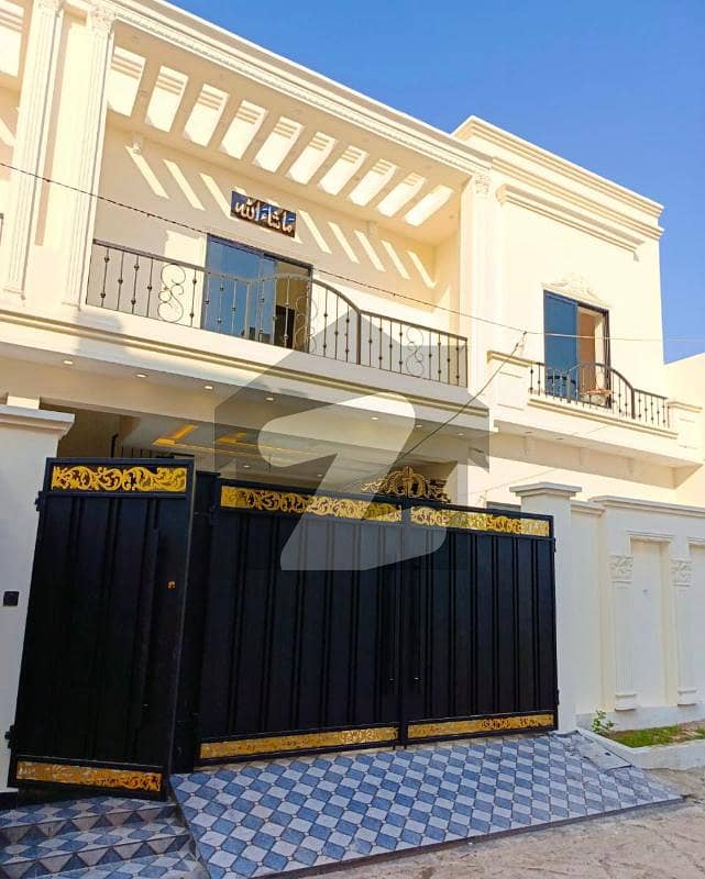 Shalimar Colony 5 Marla House Up For sale