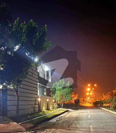 10 Marla Brand New Solid House For Sale   Regi Model Town, Zone 3 Peshawar