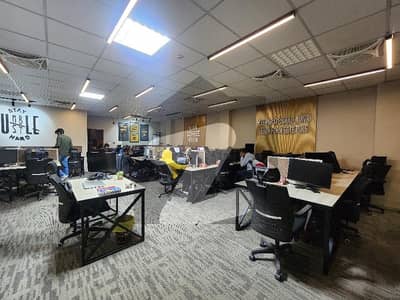 1 Kanal Furnished Office Available For Rent