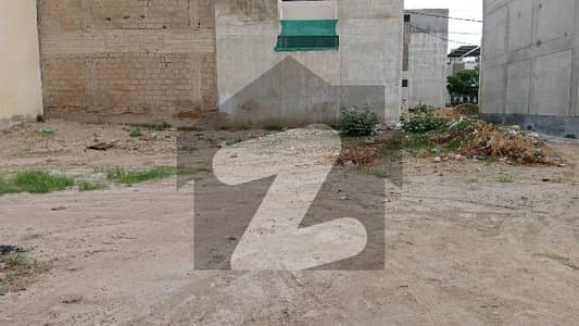 120 Sq Yard plot Gulshan-e-Maymar Sector R