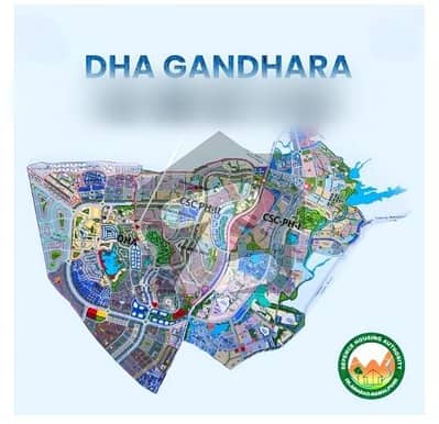 1 Kanal Plot for Sale on Investor Rate from (Original & Authorize Land Provider Office) of DHA 9 (Gandhara) Islamabad