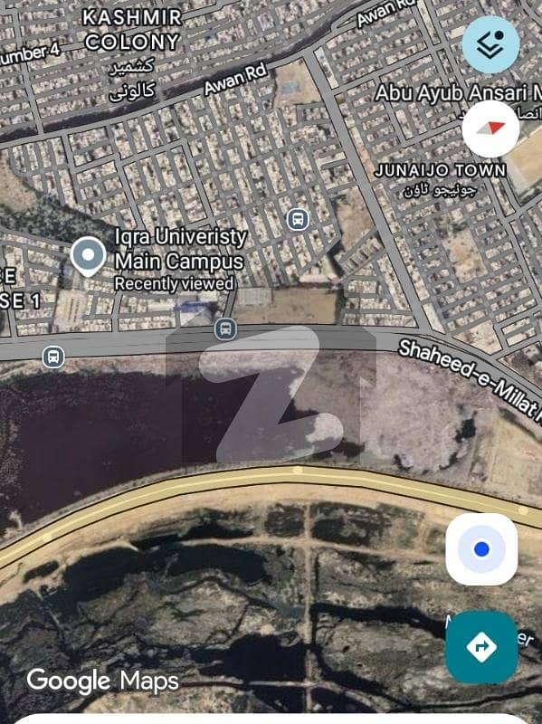 SHAHEED E MILLAT EXPRESSWAY COMMERCIAL PLOT FOR SALE