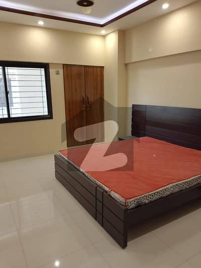 3 Bed DD, Apartment available for sale, Main University Road Gulistan e Jauhar City Towers