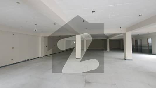 1 Kanal Ground Floor Hall For Rent