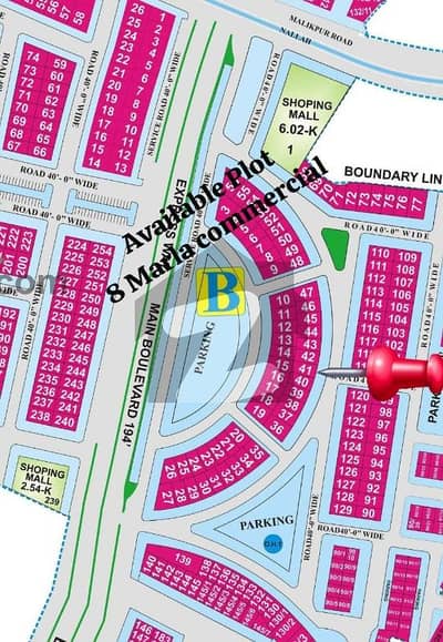 ڈی ایچ اے فیز 8 ڈیفنس (ڈی ایچ اے),لاہور میں 8 مرلہ کمرشل پلاٹ 12.5 کروڑ میں برائے فروخت۔ ڈی ایچ اے فیز 8 ڈیفنس (ڈی ایچ اے),لاہور میں 8 مرلہ کمرشل پلاٹ 12.5 کروڑ میں برائے فروخت۔