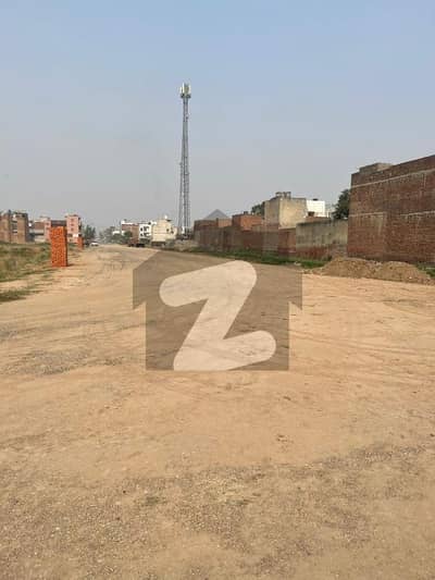 3.5 Marla Plot with Registry Inteqal & Installment Plan