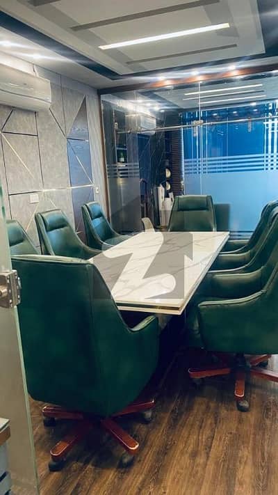 Property Connect Offers!Fully Furnished 1500 Sqft Office Available For Rent In I-8 Markaz