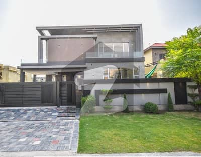 1 Kanal Brand New Full Basement Double Height Lobby House For Rent In DHA Phase 6 Original Pictures