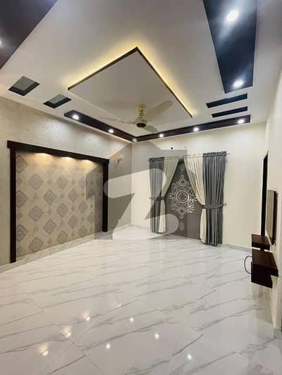 10 Marla Brand New Upper Portion for Rent in Overseas A, Bahria Town Lahore