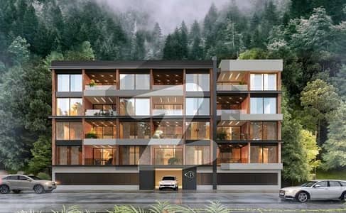 مری سٹی مری میں 11 مرلہ فلیٹ 5.5 کروڑ میں برائے فروخت۔