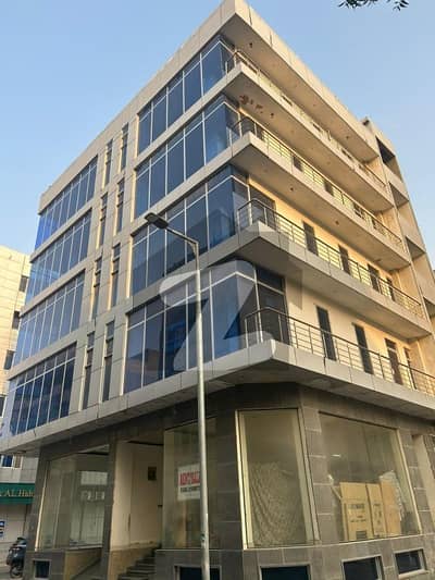 BRAND NEW OFFICE SPACES FOR RENT IN DHA PHASE 06 & PHASE 08, KARACHI