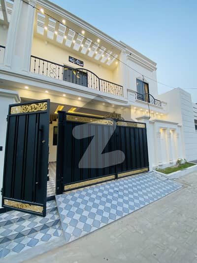 5Marla Brand New Beautiful House For Sale in Shalimar