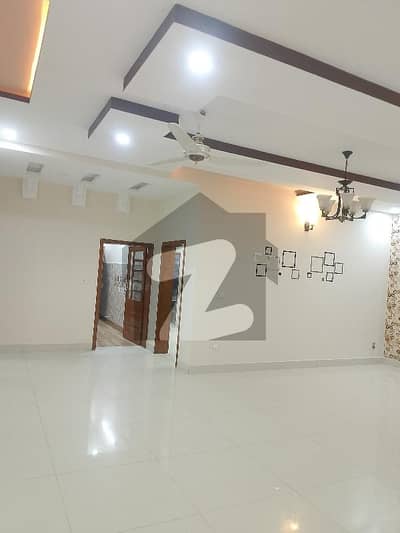 14 Marla Brand new First Entry Ground Portion For Rent in G13 islamabad 3bedrooms and 3washrooms water bore available and water supply available