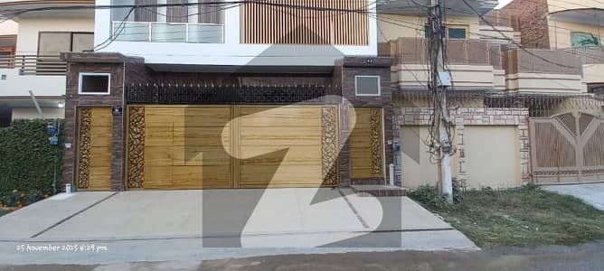 Unoccupied Prime Location House Of 7 Marla Is Available For Sale In Hayatabad