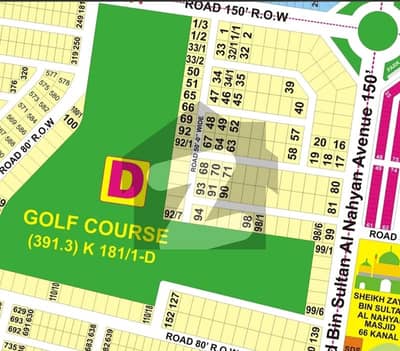 DHA 9 Prism 2-Kanal plot DHA 9 Prism 2-Kanal plot