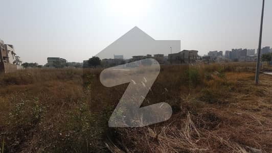 Reserve A Centrally Located Prime Location Residential Plot In DHA Phase 5 - Sector C