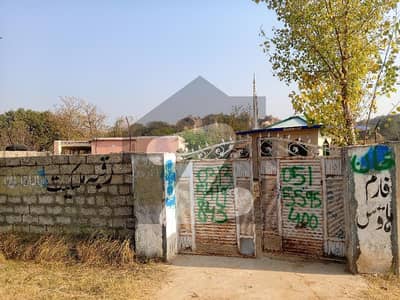 Prime Farm House Property (14 Kanal 9 Marla) On Chakbali Mari Jaber Road For Sale