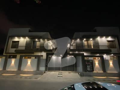 Brand New And Semi Furnished Town House