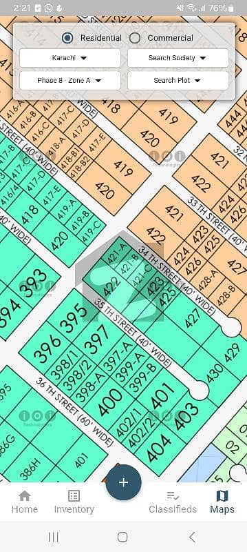 ڈی ایچ اے فیز 8 - زون ای ڈی ایچ اے فیز 8,ڈی ایچ اے ڈیفینس,کراچی میں 1 کنال رہائشی پلاٹ 6.5 کروڑ میں برائے فروخت۔ ڈی ایچ اے فیز 8 - زون ای ڈی ایچ اے فیز 8,ڈی ایچ اے ڈیفینس,کراچی میں 1 کنال رہائشی پلاٹ 6.5 کروڑ میں برائے فروخت۔