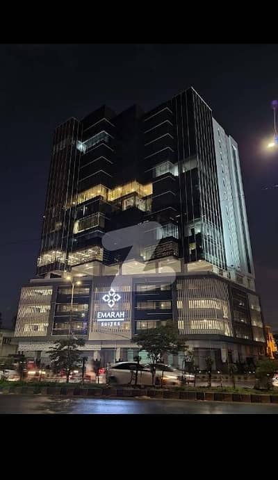 914 Square Feet Office At Shahrah E Faisal