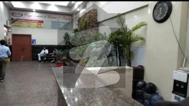 شہید ملت روڈ کراچی میں 9 مرلہ دفتر 2.65 لاکھ میں کرایہ پر دستیاب ہے۔