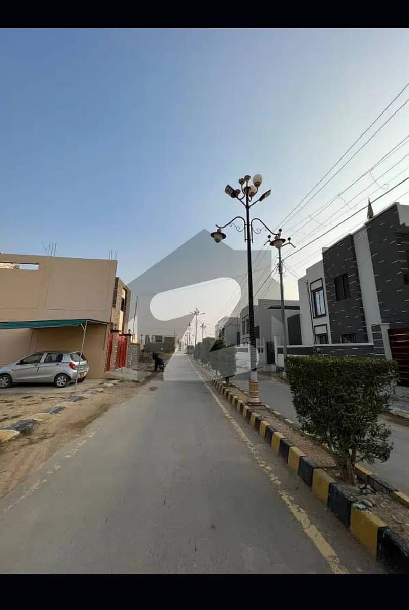 Alize Garden 120 yards plot available