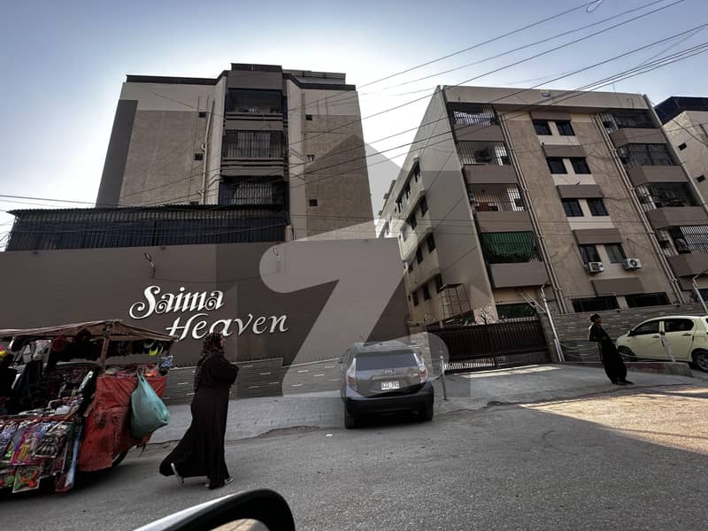 2Bed dd Saima Heaven Boundary Wall