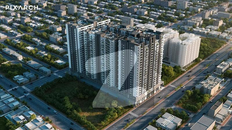 Sawera Grand Enclave Luxury Apartments at Scheme 33, Gulzar-e-Hijri, Karachi