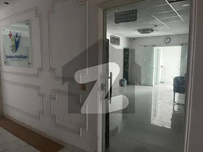 Complete Separate Office Available for Rent in Opal Square Gulberg Residencia Islamabad