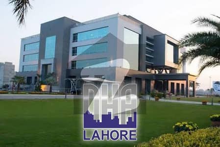 5 Marla Plot For Sale A Block 9 Town DHA Lahore