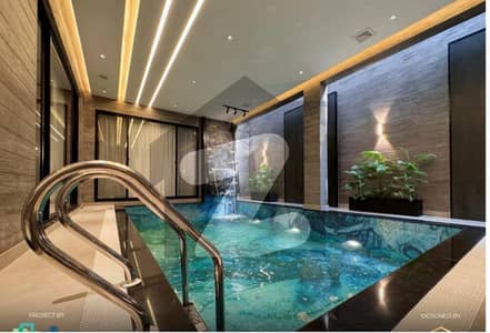Architectural Masterpiece 1-Kanal Ultra Luxury Furnished Villa With Pool & Basement & Home Theater