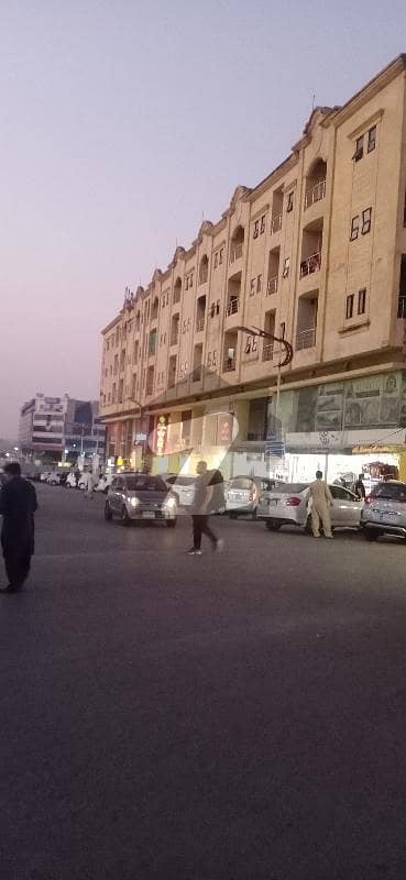 1 Bed Frinshed Flat For Rent Good Location Near G T Rood Walleyt Complex Bahira Town Phase 7 Rent 32