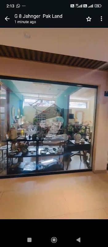 F 7 markaz shop for Sale