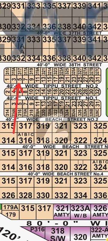 Chance Deal 500 yards plot Sale